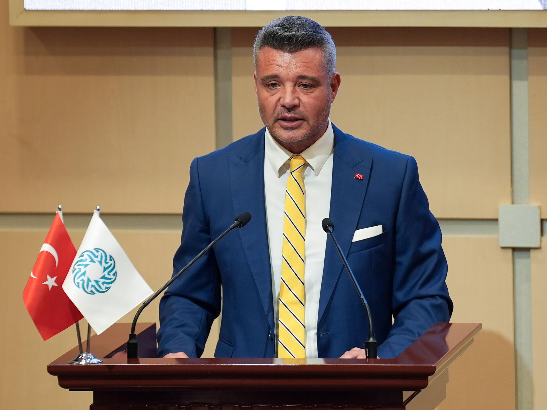 Sadettin Saran’dan İlk Açıklama “Türkiye’ye Döneceğim ve Hiçbir Şeyden Çekinmiyorum”