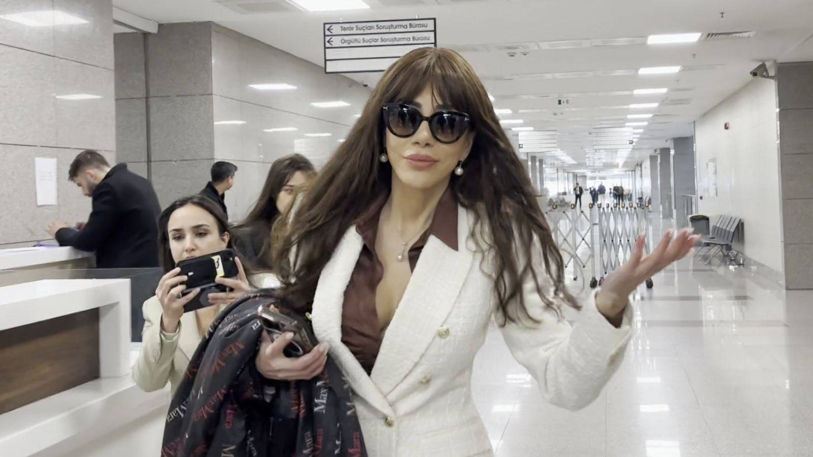 Ela Rümeysa Cebeci Yeniden Adliyede!