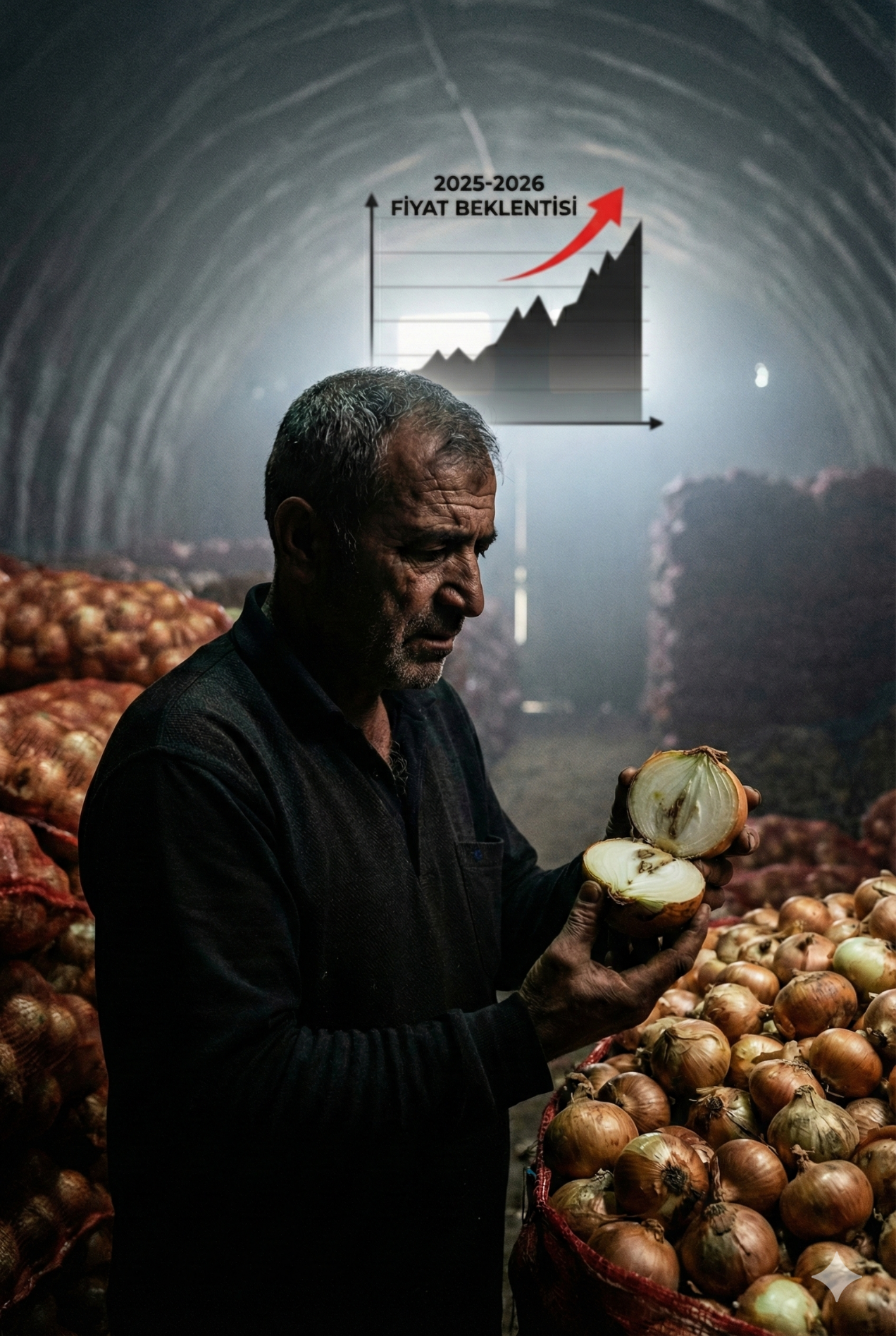 MARKET ETİKETİ 13.90 TL SİZİ ALDATMASIN! Soğanda "Büyük Kriz" Kapıda Bekliyor Olabilir...