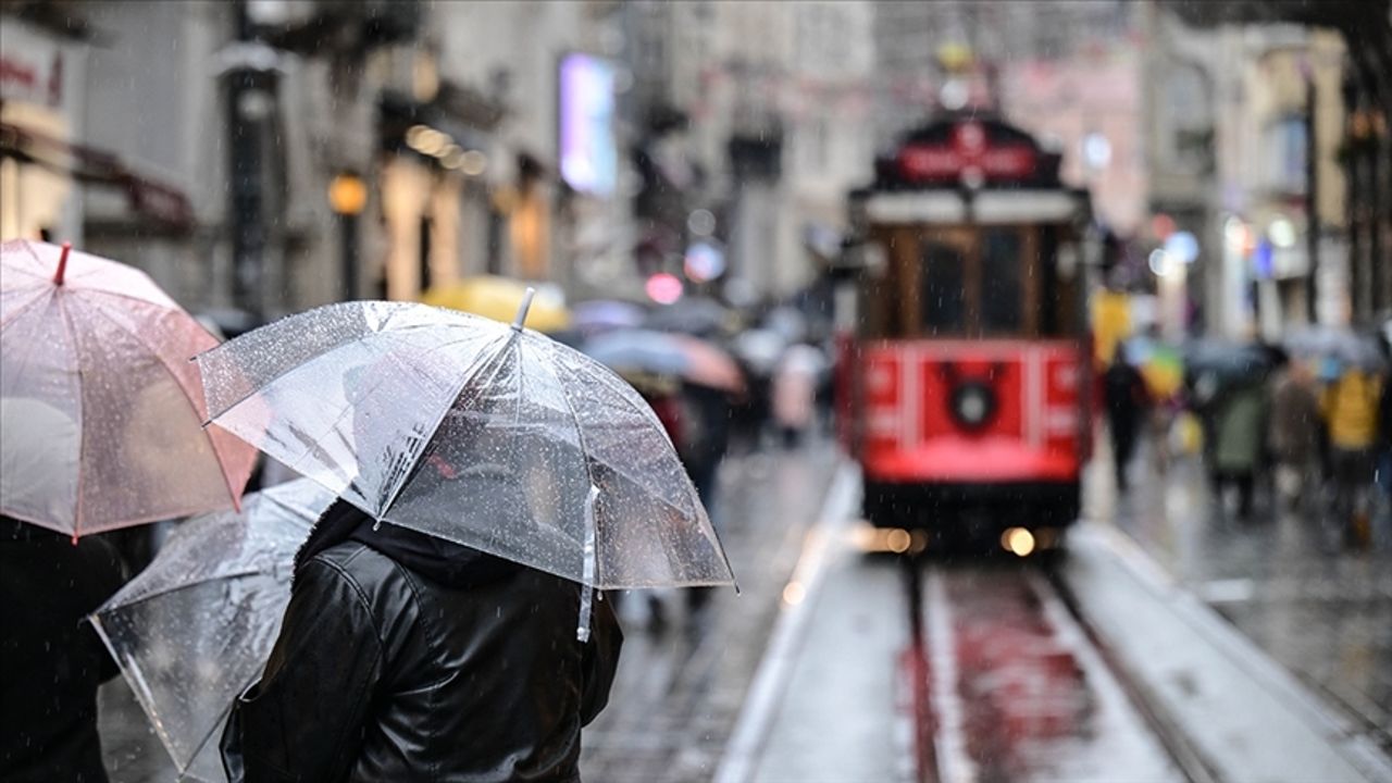 Meteoroloji’den Uyarı: Kar ve Sağanak Etkili Olacak, Sıcaklıklar 10 °C’ye Kadar Düşecek!