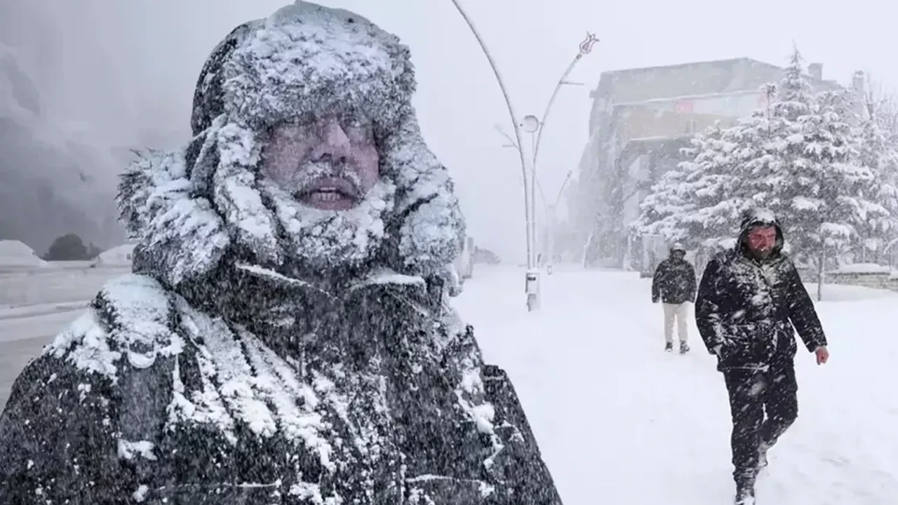 Meteoroloji’den Sarı Kodlu Kar Uyarısı