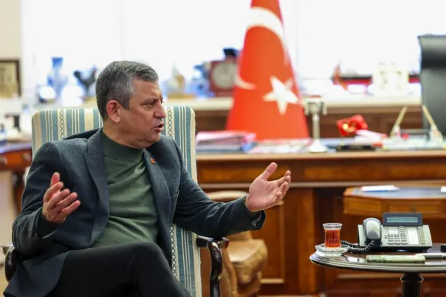 Özgür Özel BBC Türkçe’ye Konuştu