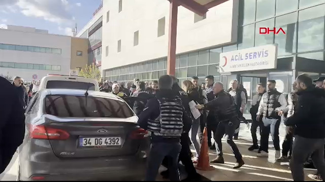 DEAŞ Operasyonunda Gözaltına Alınan Şüpheliler Hastaneye Getirildi 