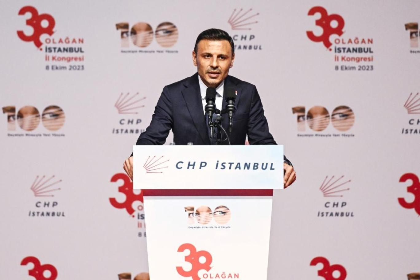 Yargıdan CHP İstanbul İl Kongresi İçin Yeni Karar