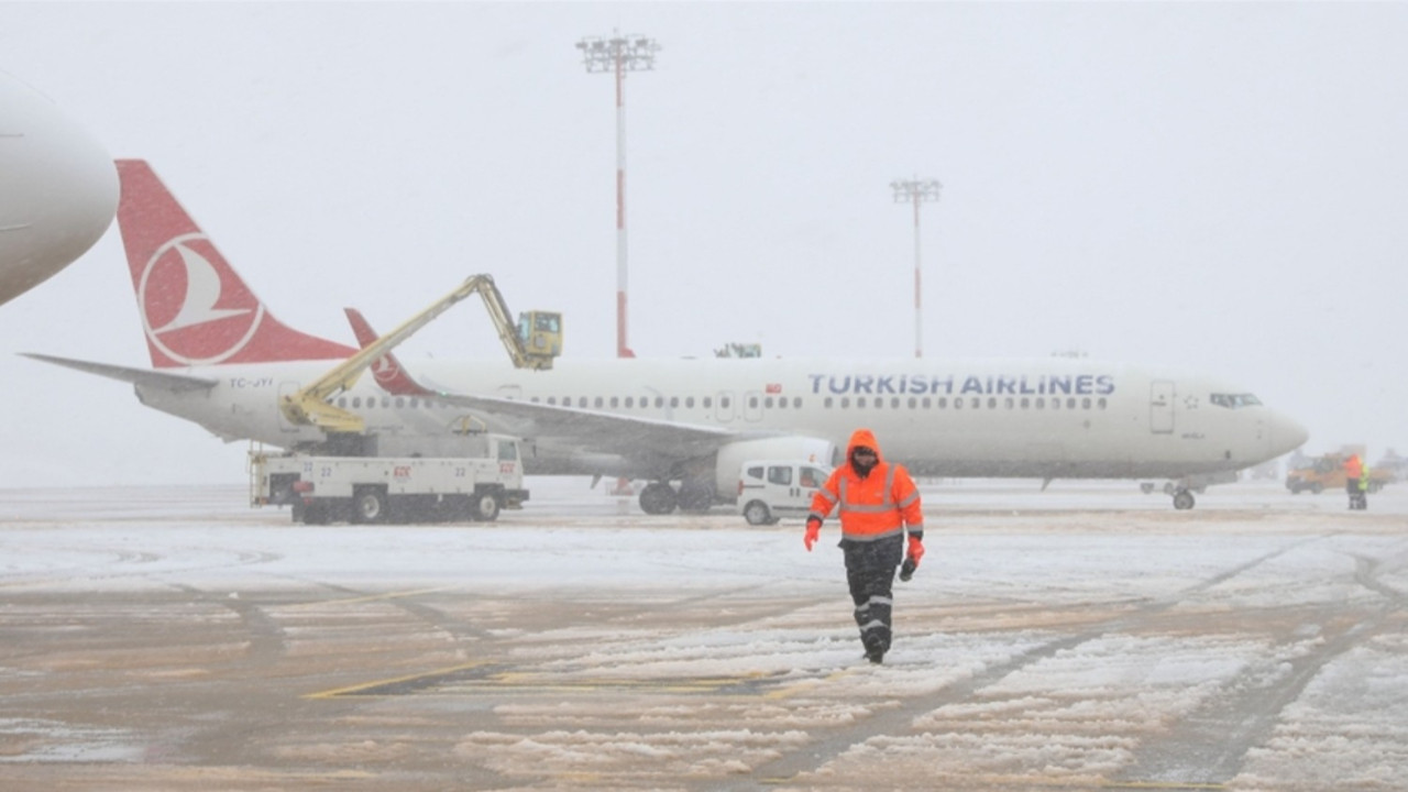 THY 31 Aralık Tarihli 61 Seferini İptal Etti