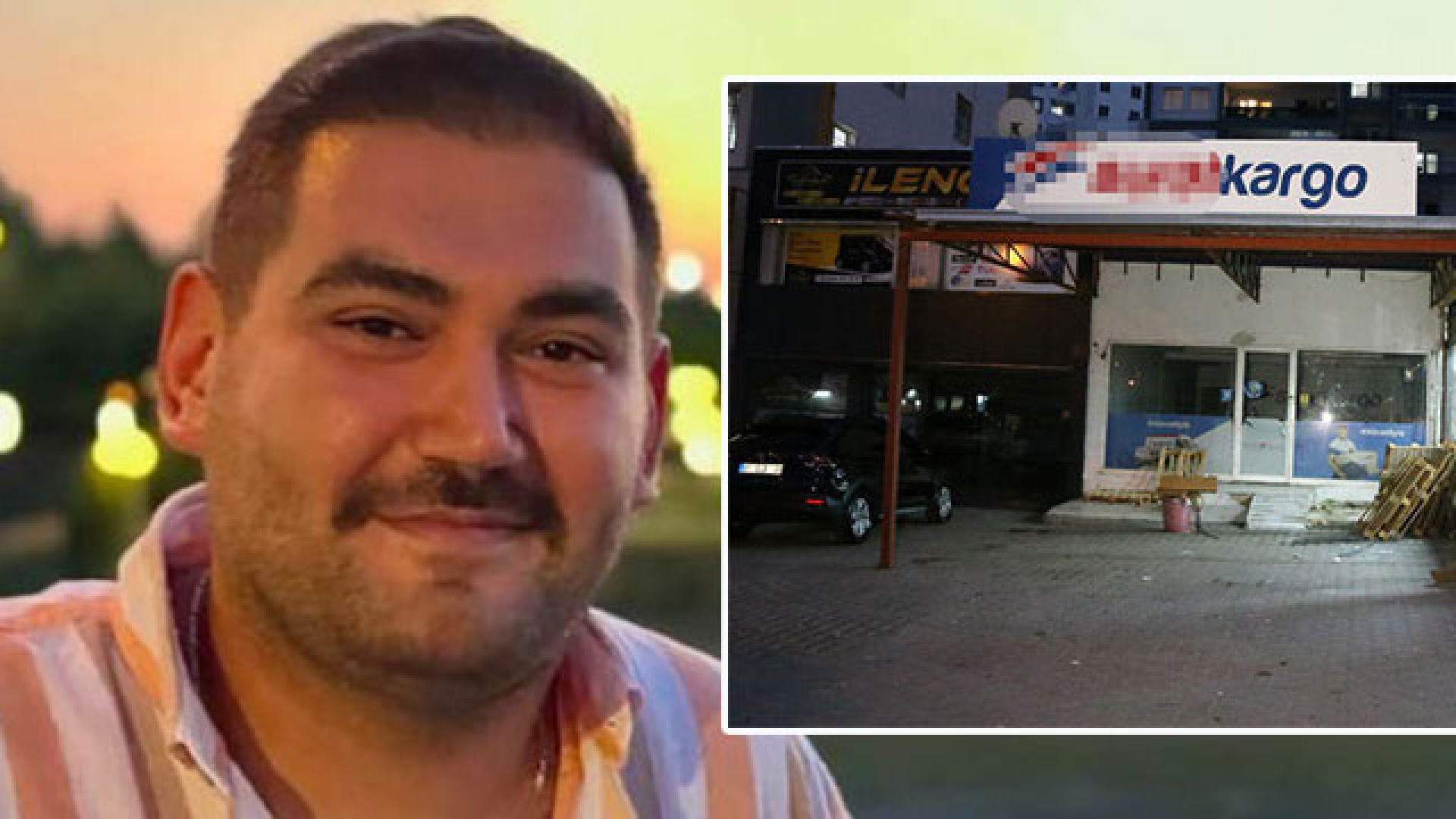 Kargo Şubesinde Şube Müdürü Silahla Vurularak Öldürüldü