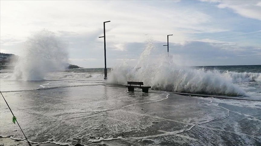 AKOM’dan Lodos Uyarısı