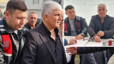 Tatlıses Saldırısının Azmettiricisi Cenazeye Kelepçeli Katıldı