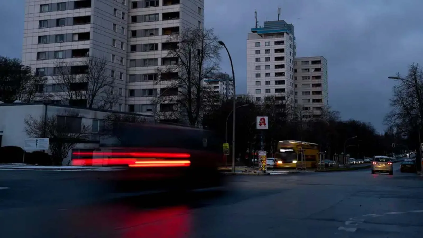 Berlin’de Elektrik Kesintisi