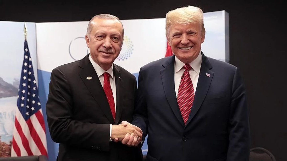 Erdoğan ile Trump Telefonda Görüştü