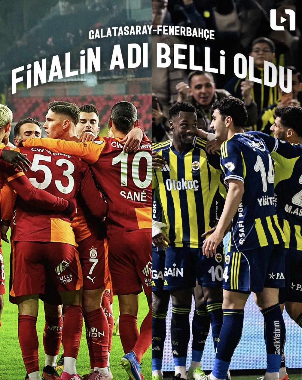 Galatasaray – Fenerbahçe Süper Kupa Finali Biletleri Satışa Çıktı! Tarih ve Detaylar Belli Oldu