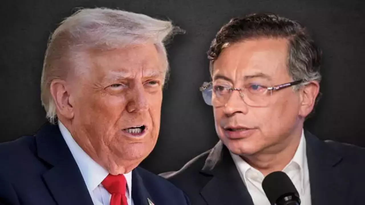 Trump–Petro Hattında İlk Telefon Görüşmesi Gerçekleşti