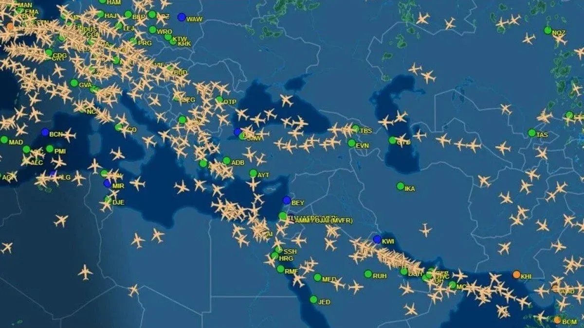 Tahran Hava Sahası Sivil Uçuşlara Kapandı