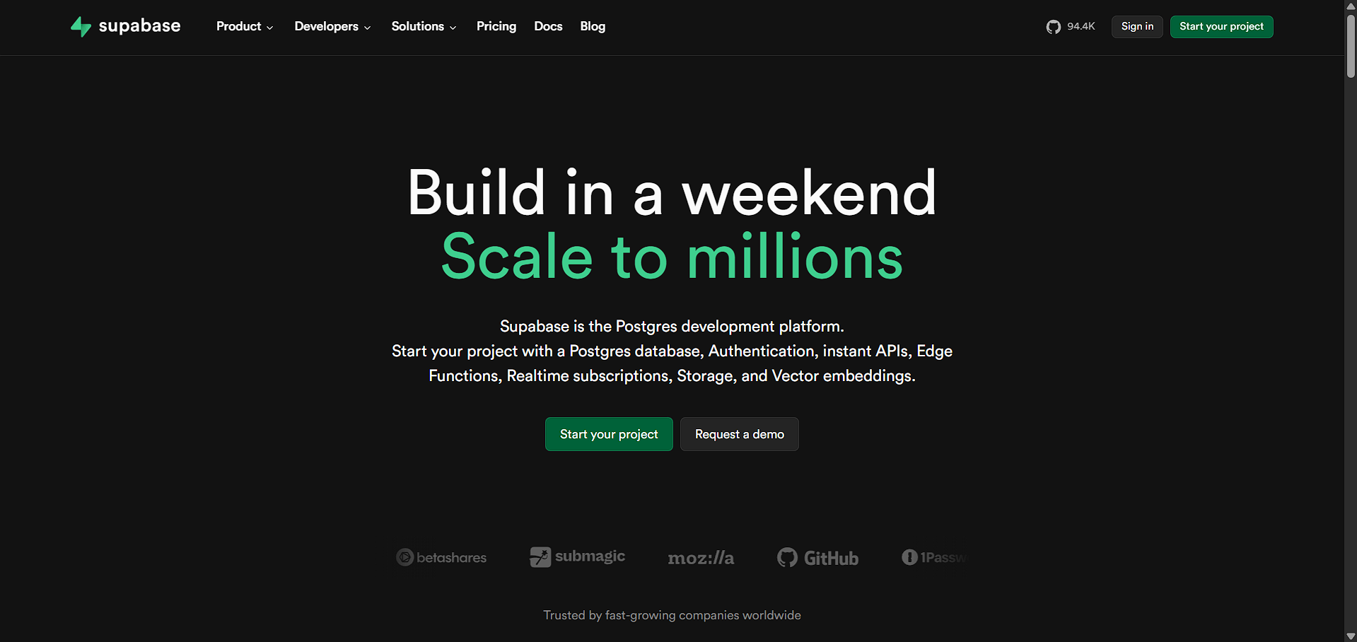 Supabase Theme Design