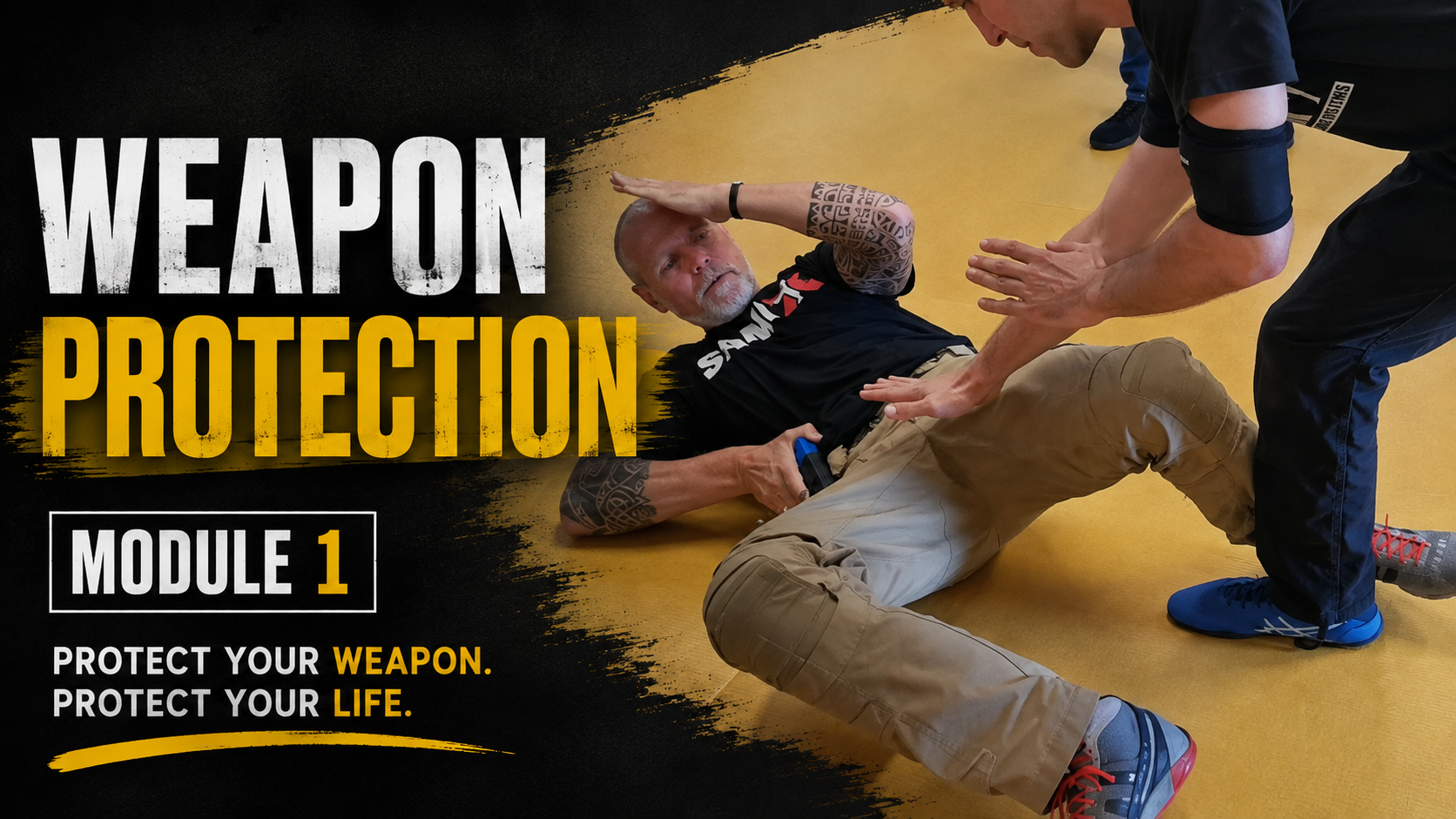 SAMI-X PRO WEAPON PROTECTION | MODULE 1