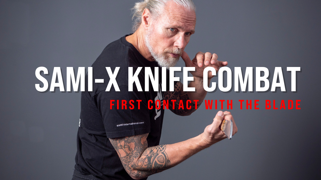 SAMI-X KNIFE Combat – First Contact with the Blade
