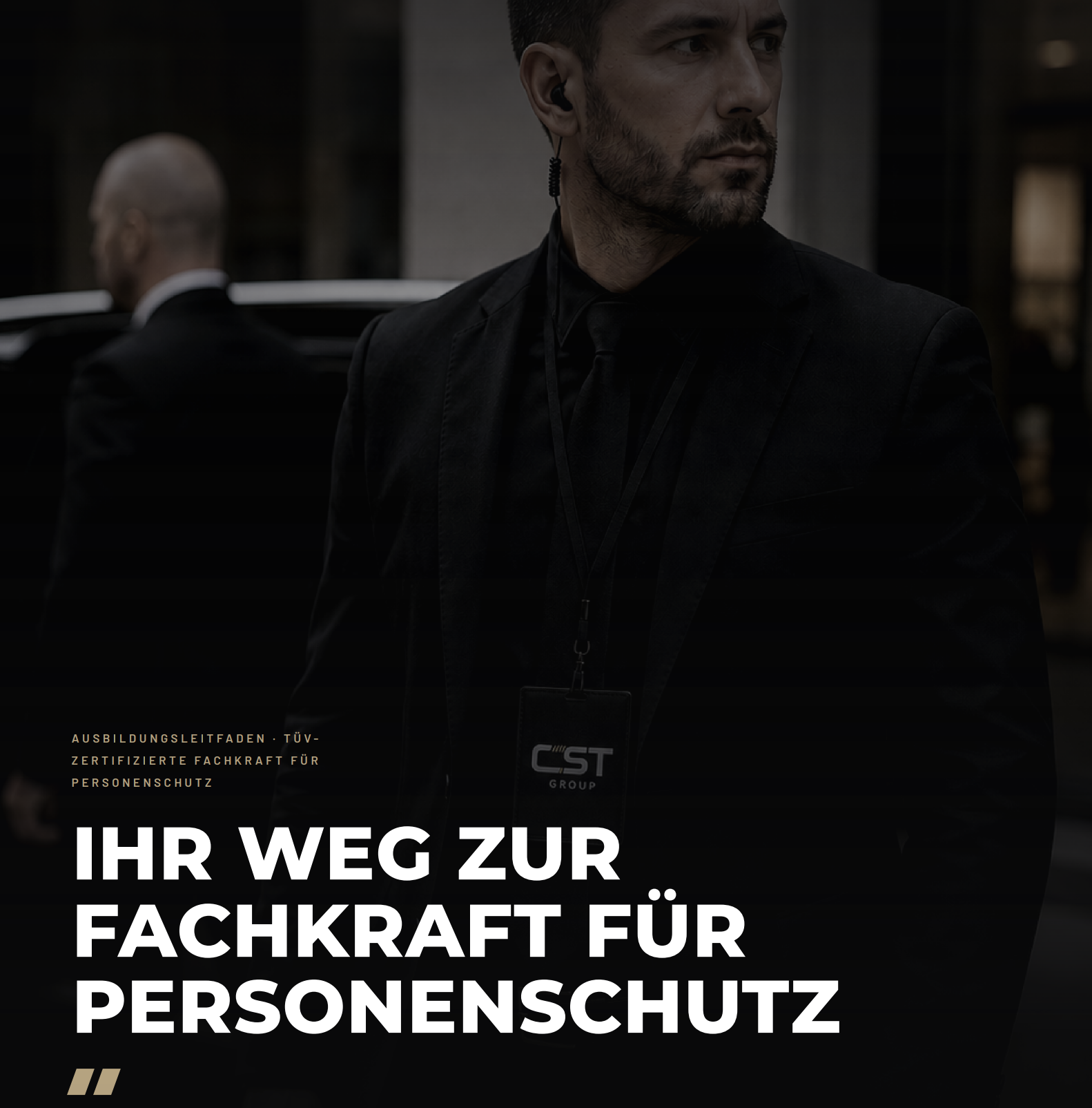 Cover von Personenschutz Ausbildungsleitfaden.pdf