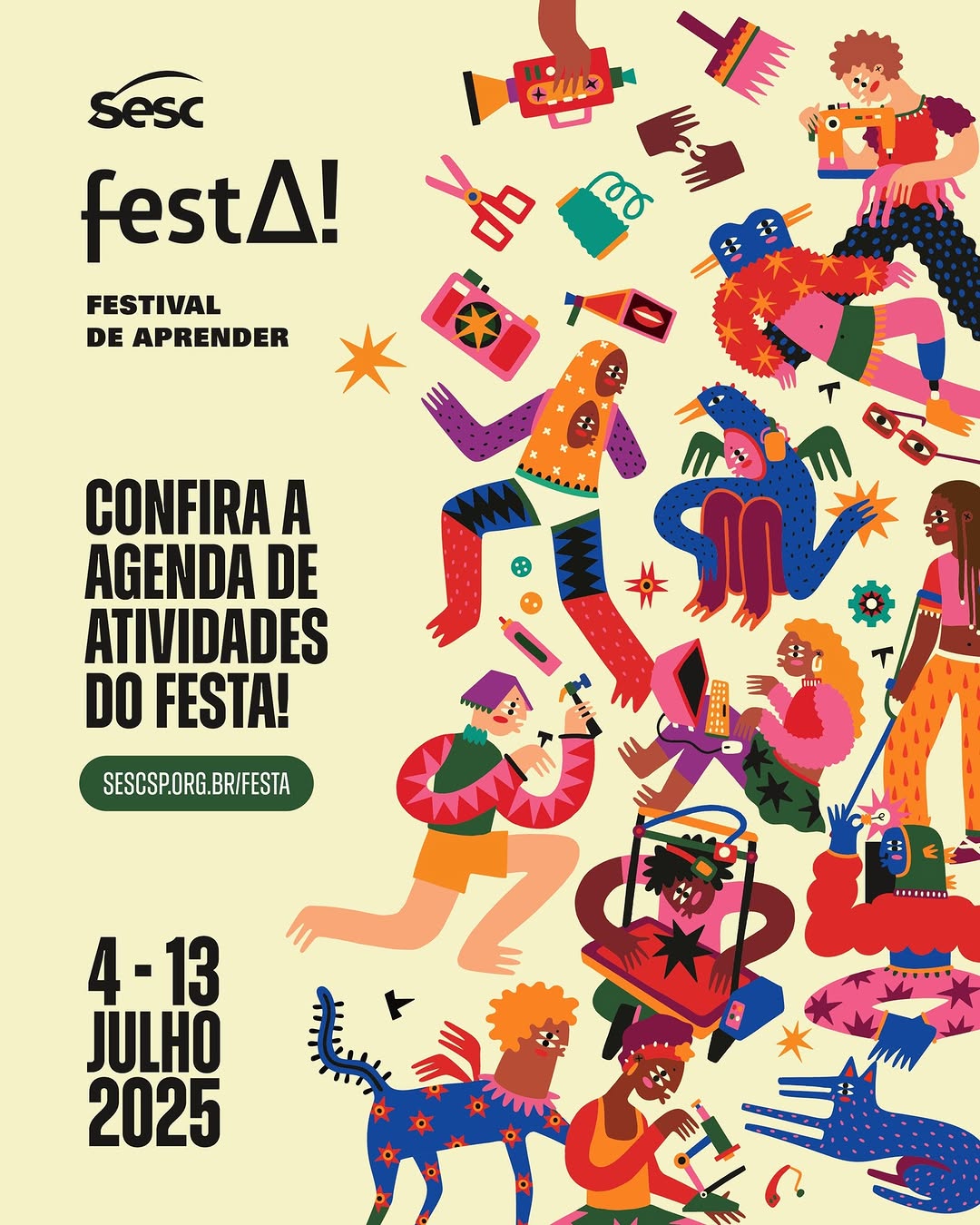 Imagem para FestA! Festival de Aprender