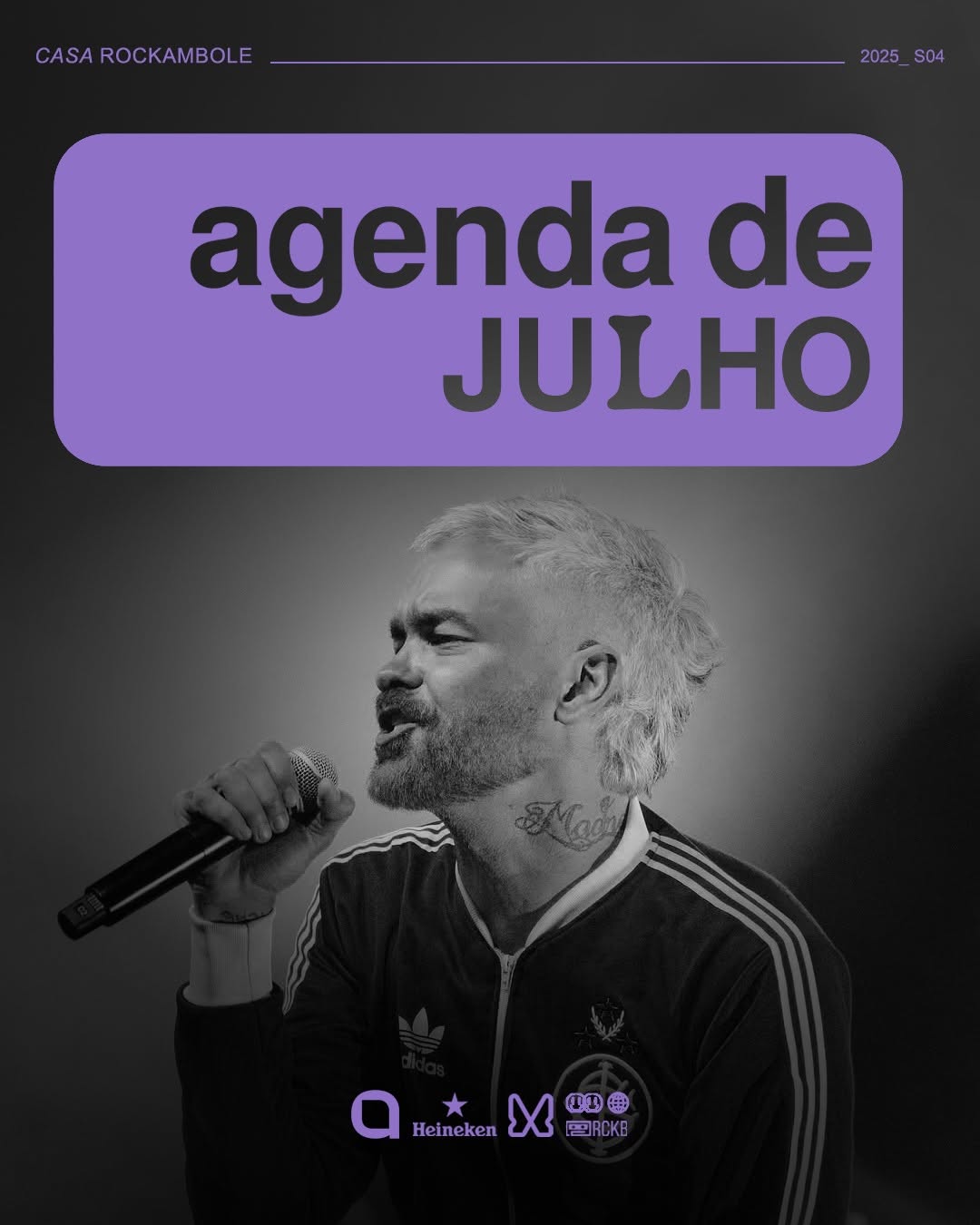 Imagem para Esteban Tavares — último show da turnê Saca La Muerte de Tu Vida