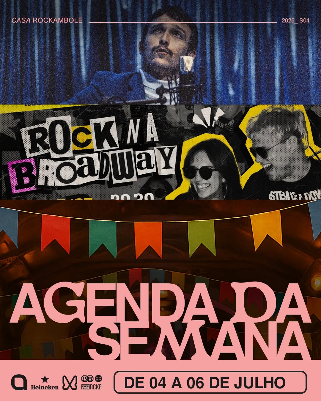 Imagem para Rock na Broadway