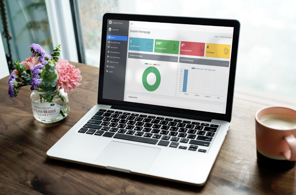 iMentor Dashboard Interface