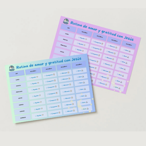 Reto de Amor y Gratitud con Jesús (30 días)