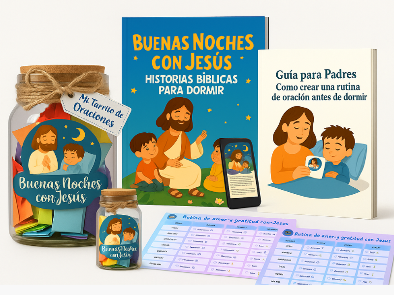Pack Premium Completo - Buenas Noches con Jesús