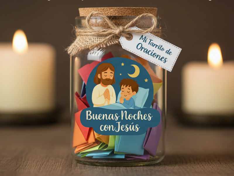 Frasquito de Oraciones para Dormir