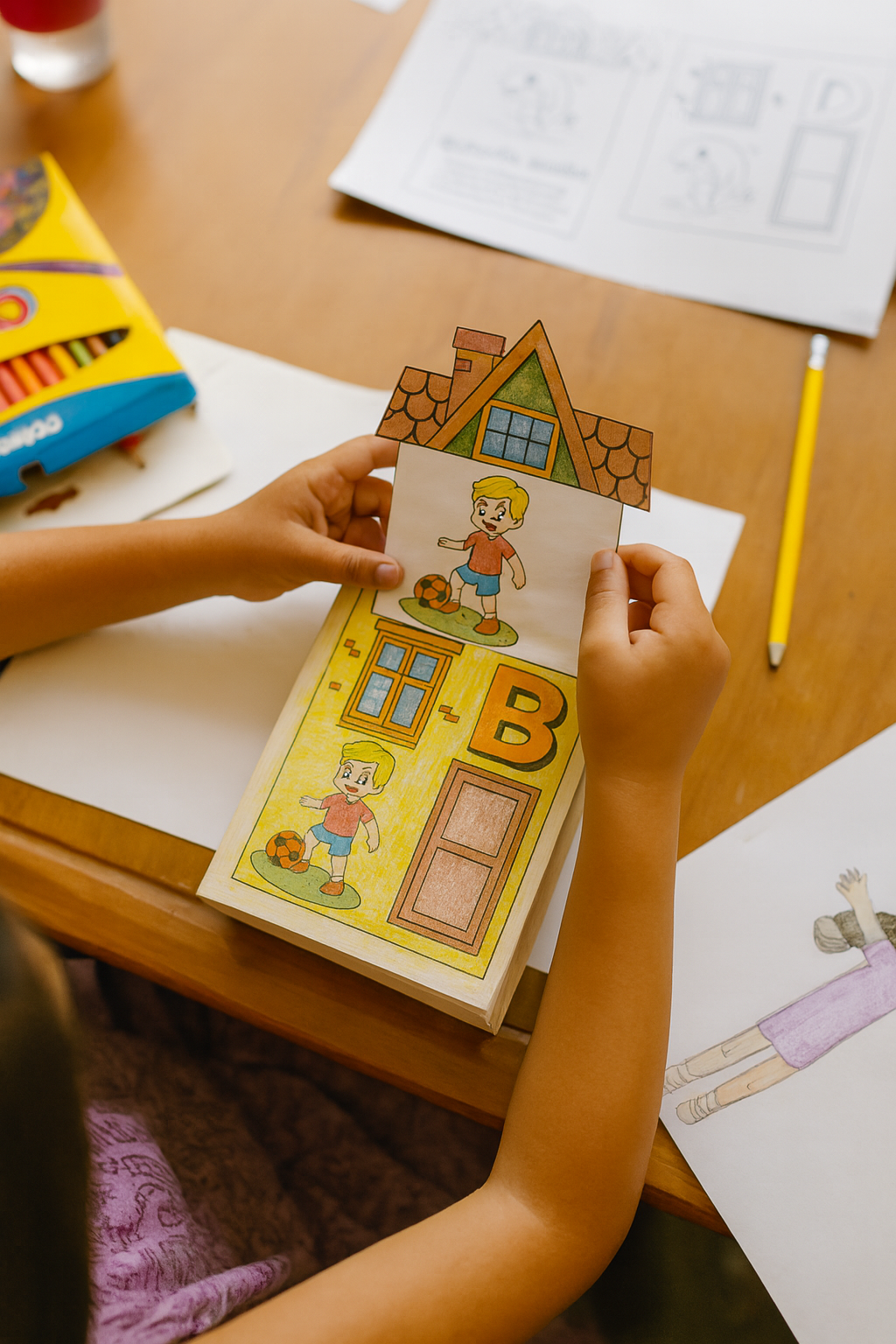 Contenido del Kit La Casa del Alfabeto