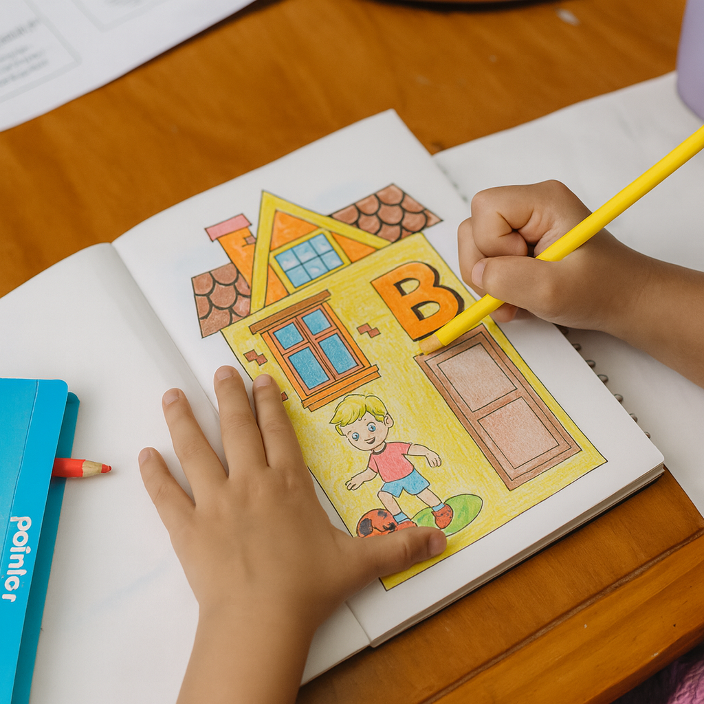 Actividad de La Casa del Alfabeto