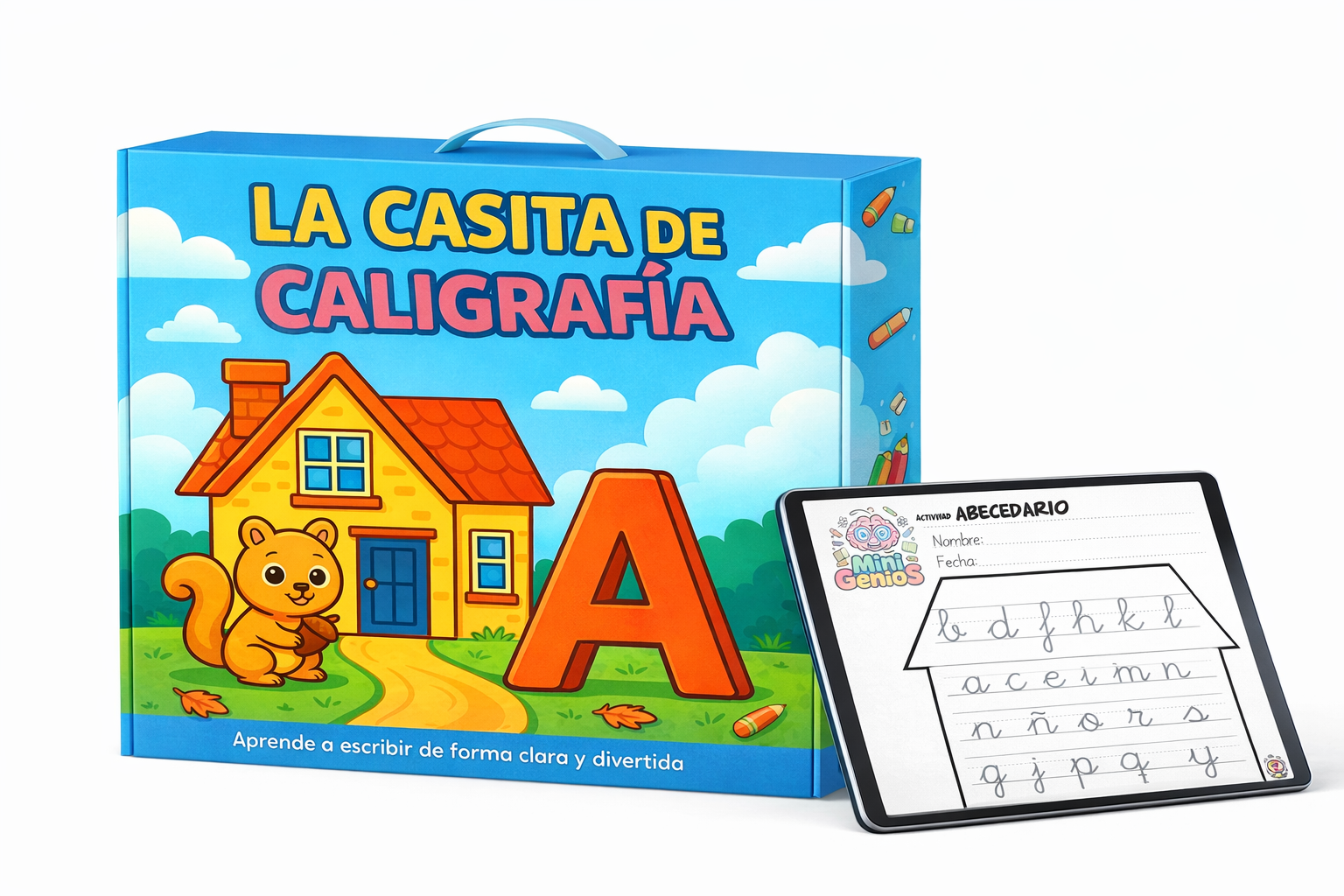 Bono 4: La casita de caligrafía