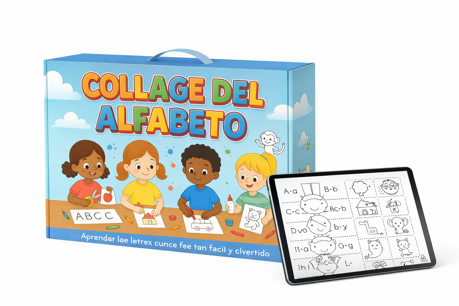 Bono 1: Collage del alfabeto