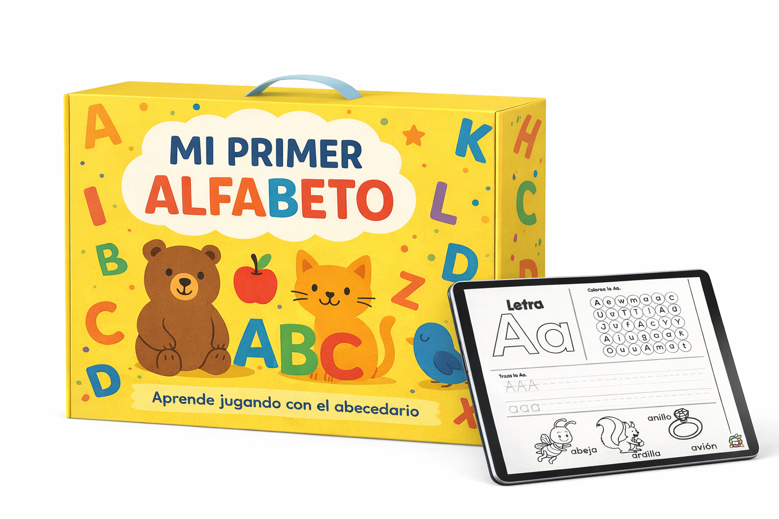 Bono 3: Mi primer alfabeto (Actividades extra)
