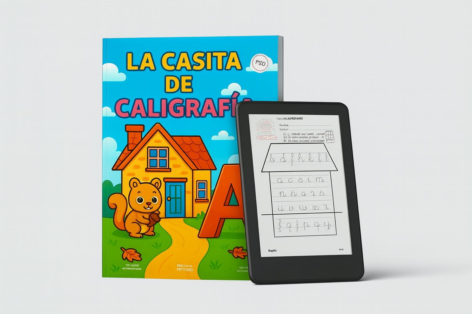 La casita de caligrafía