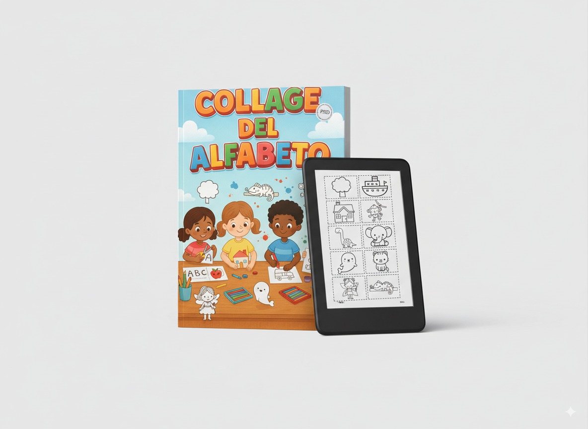 Collage del alfabeto