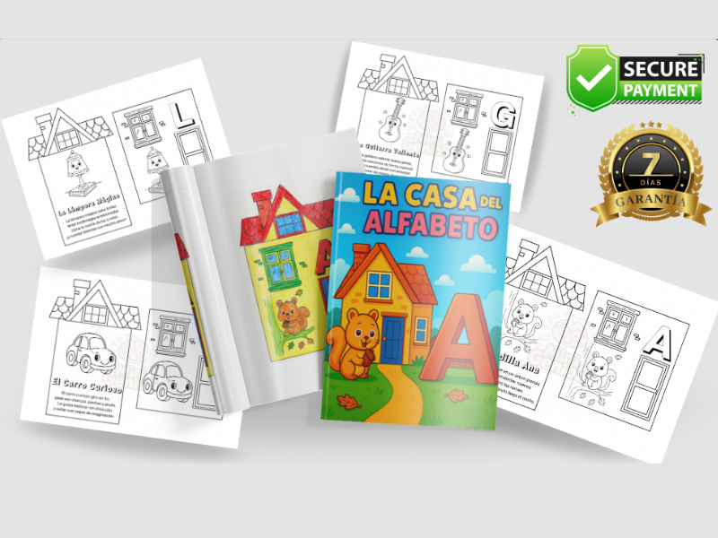 La Casa del Alfabeto Kit Básico