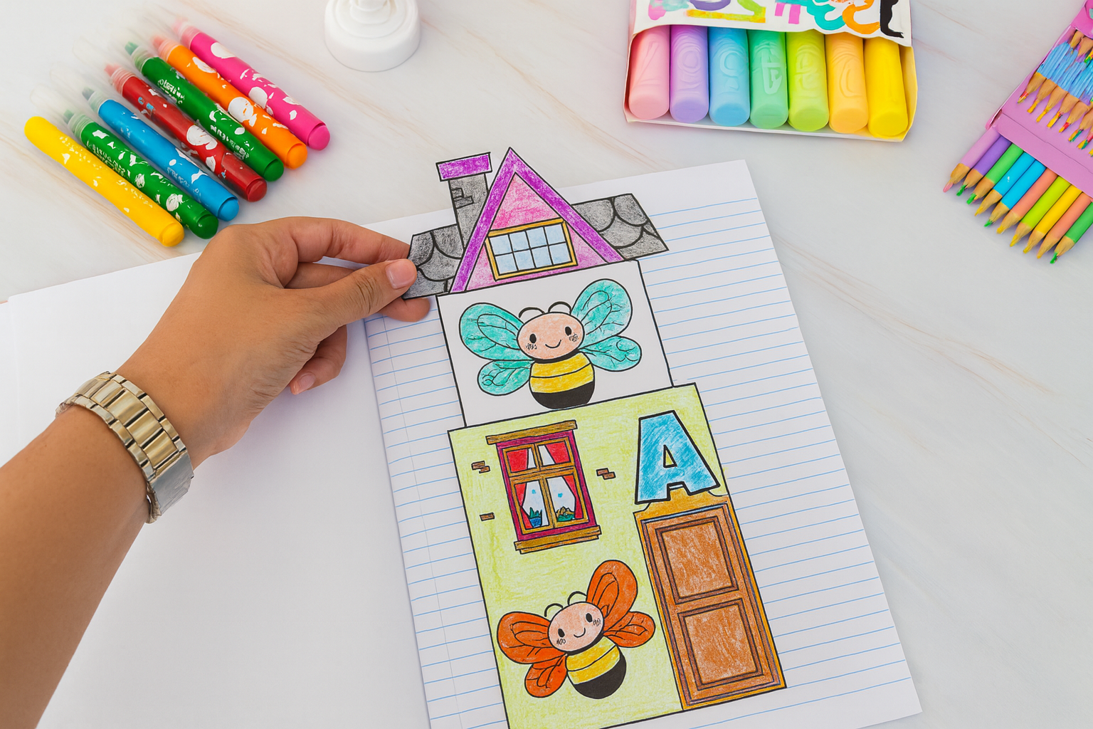 La Casa del Alfabeto - Kit de actividades