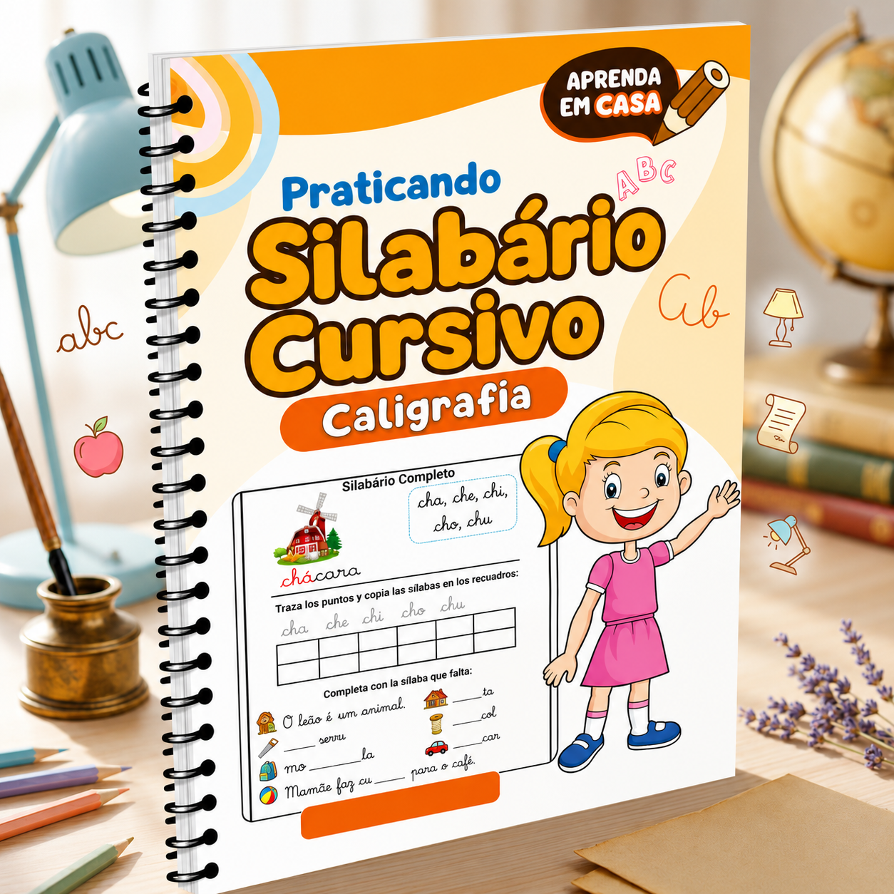 Silabario Cursivo