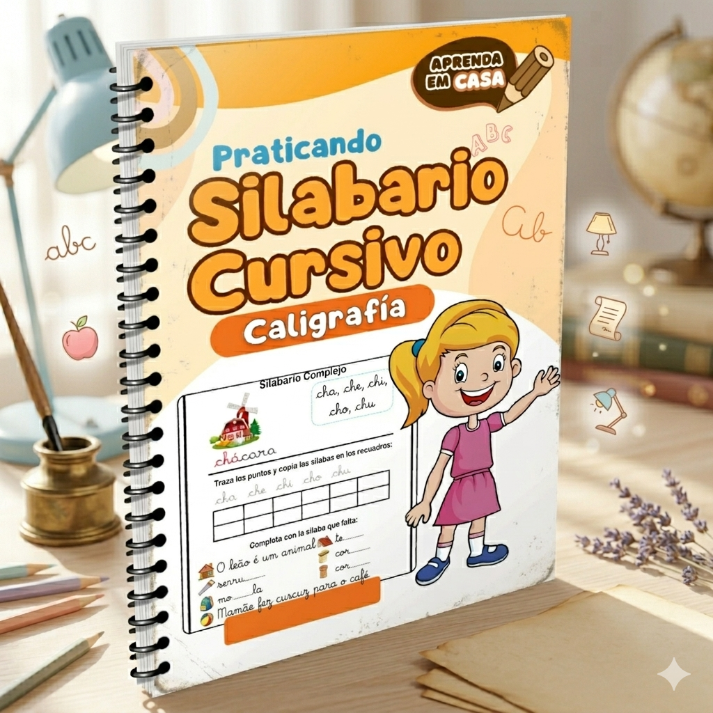 Silabario Cursivo