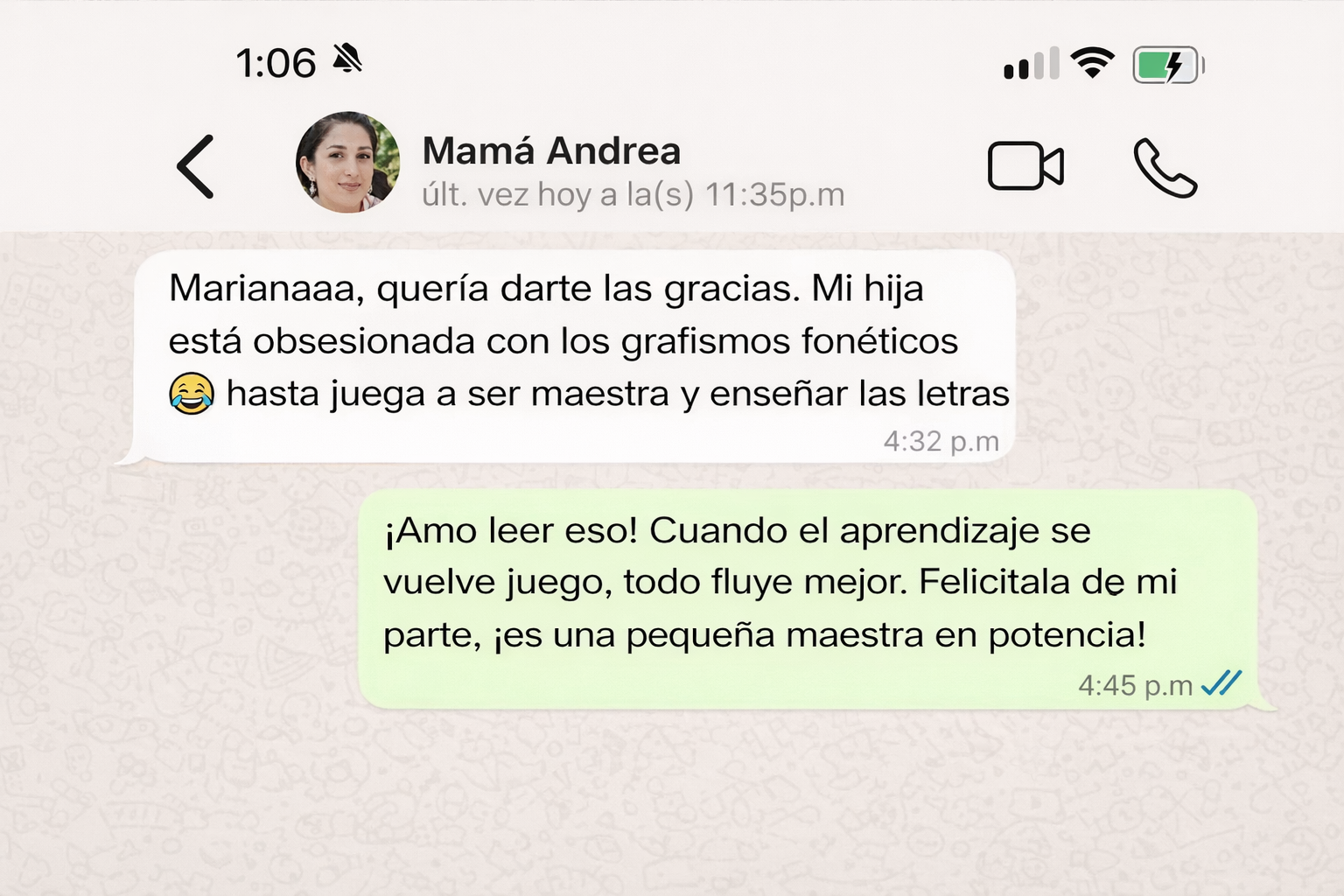 Testimonio de cliente 2