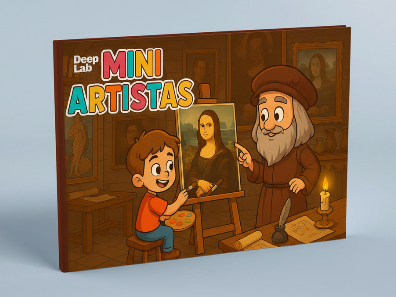Kit Mini Artista