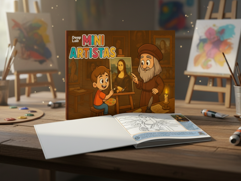 Kit Mini Artista Completo