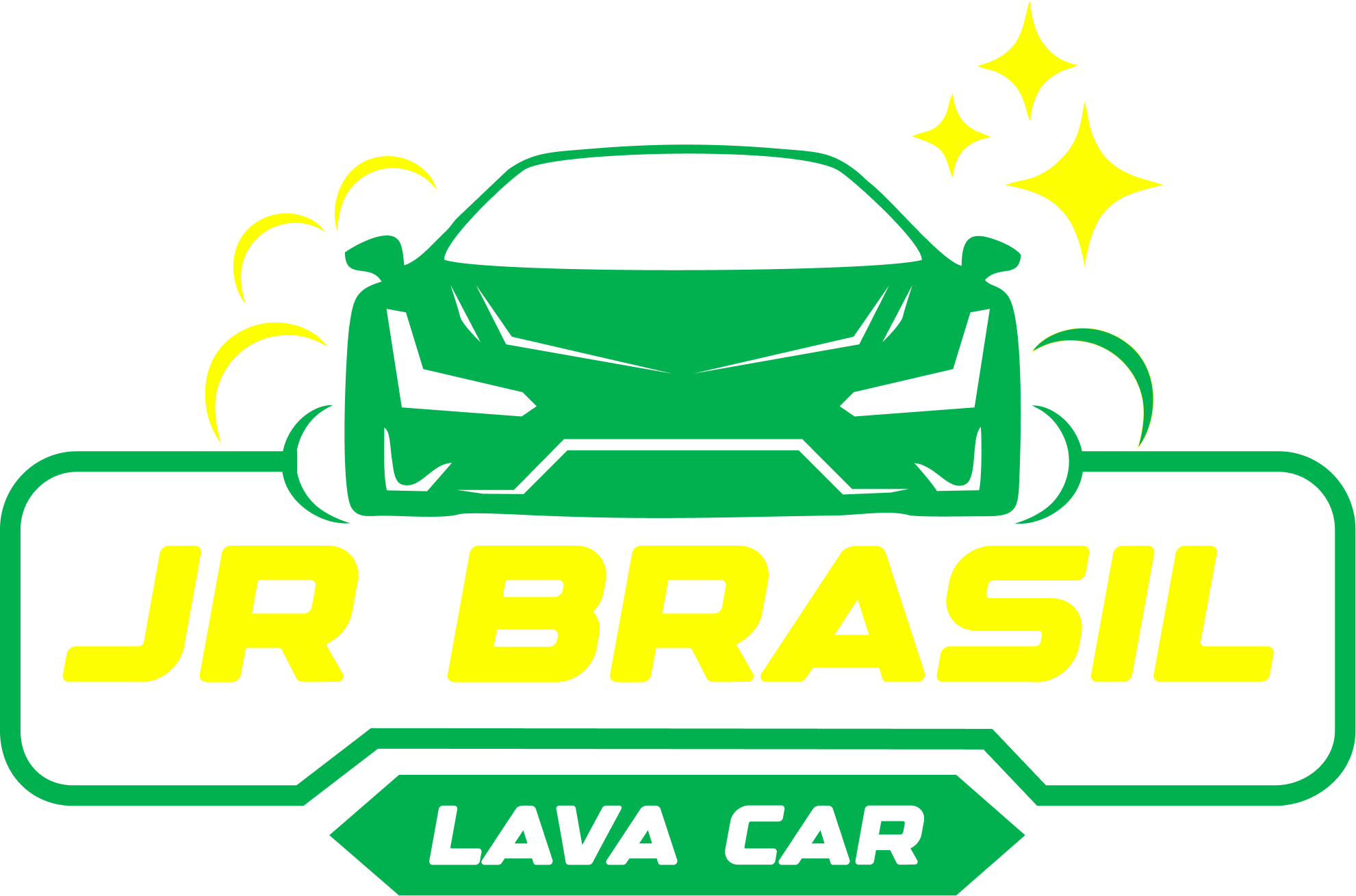 JR BRASIL LAVA CAR Logo