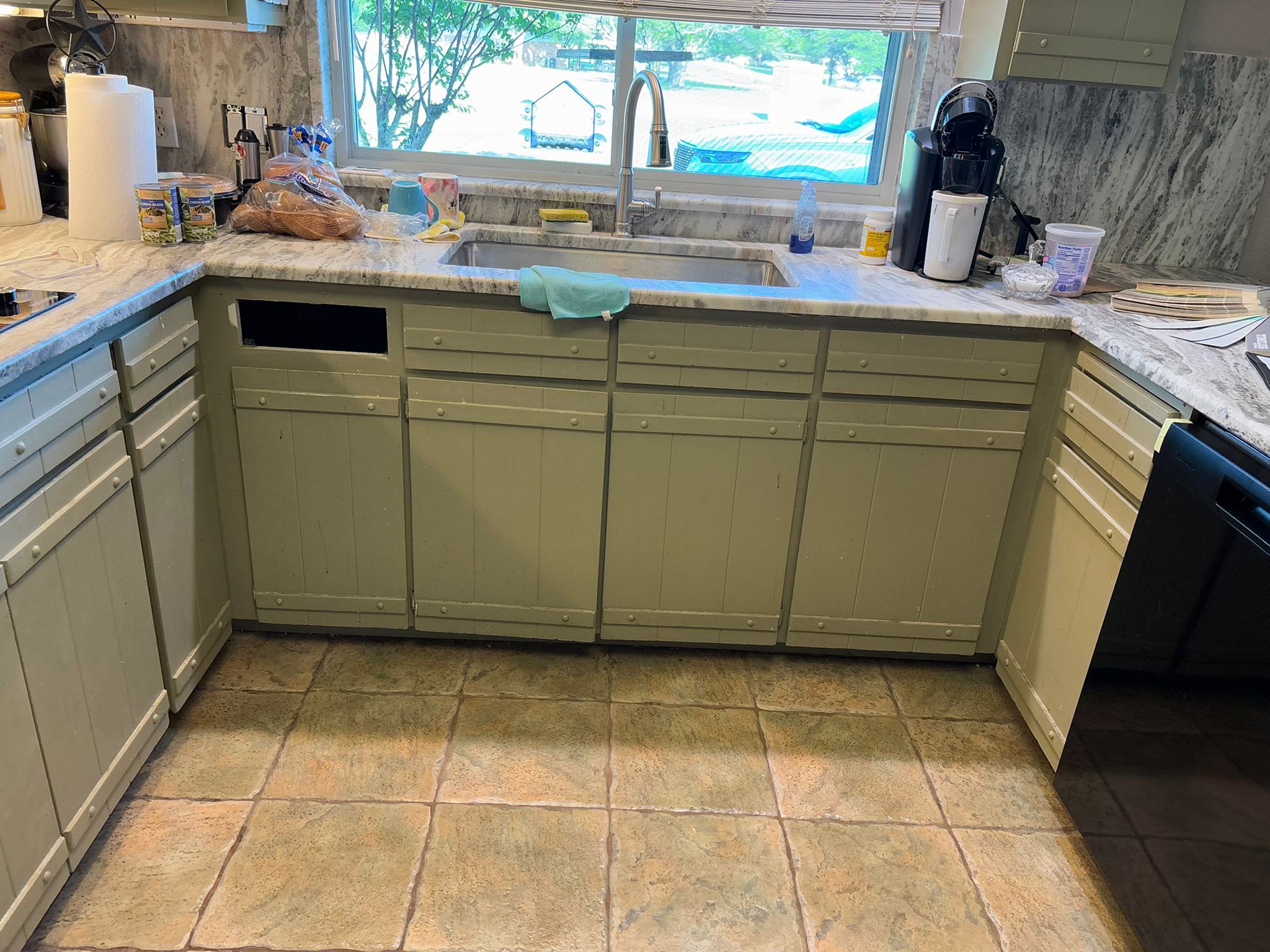 Cabinets Upgrade