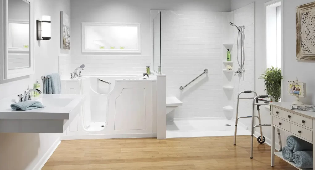 Completed home safety modifications in Dallas–Fort Worth