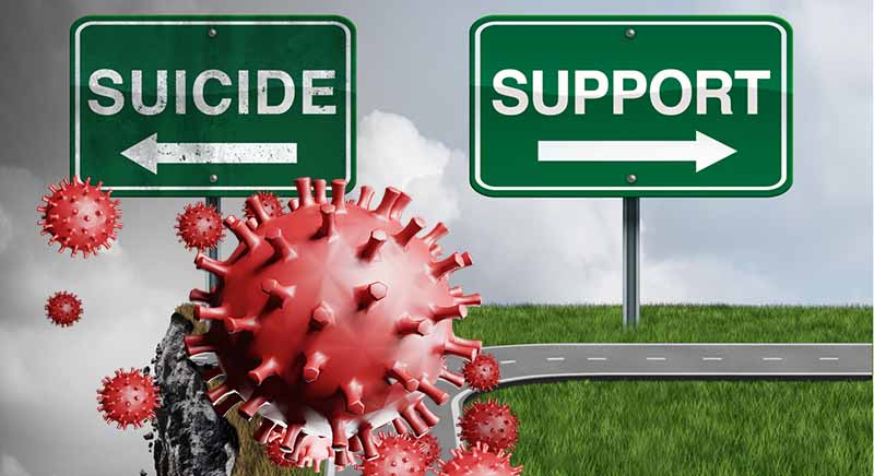 The Impact of COVID-19 on Suicide Death Rates