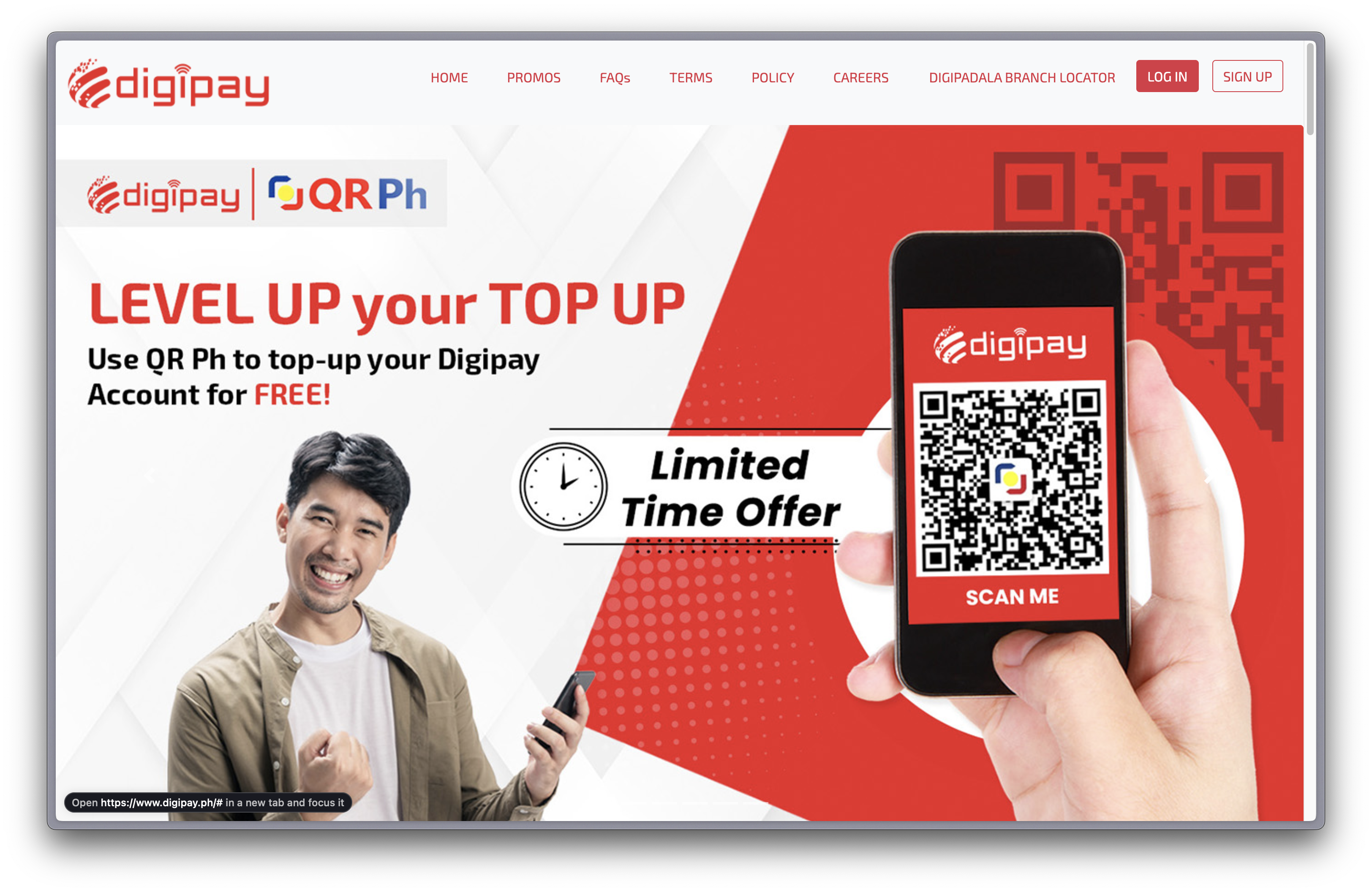 Digipay PH | Landing Page