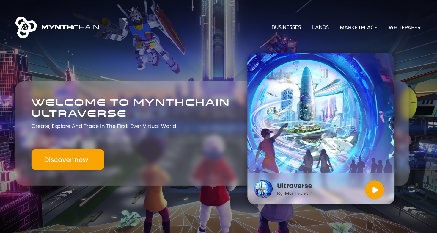 MYNTHCHAIN ULTRAVERSE