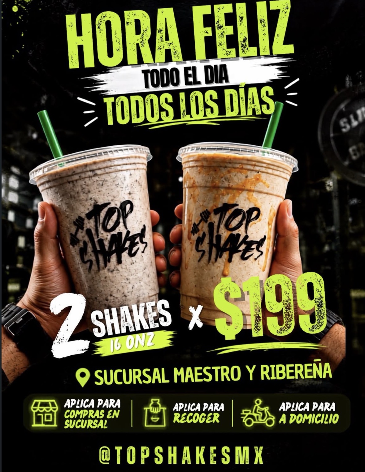 TOP Shakes