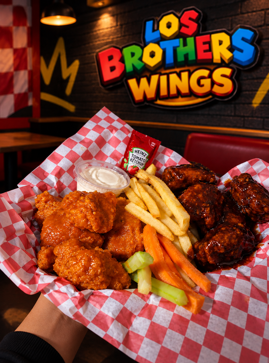 Los Brothers Wings